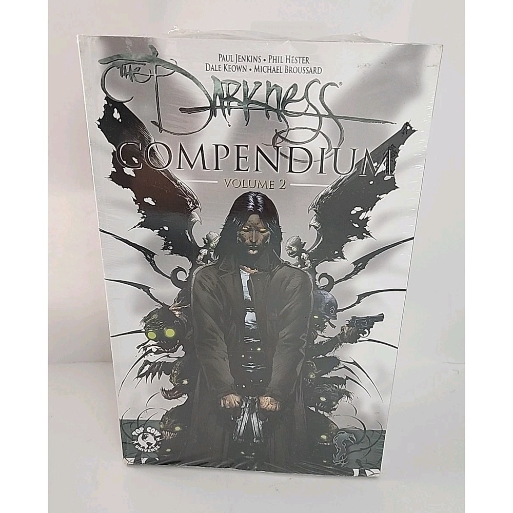 The Darkness Compendium Vol.2 Softcover Sealed‎ #41-89 Top Cow Image Comics